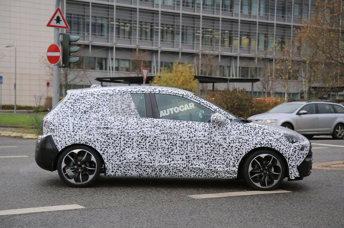 2018 Vauxhall Corsa hatch
