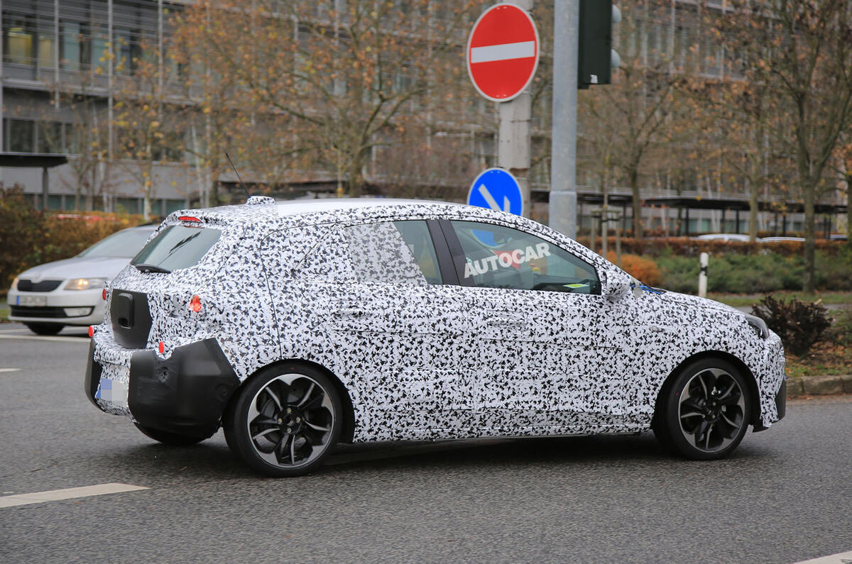 2018 Vauxhall Corsa hatch