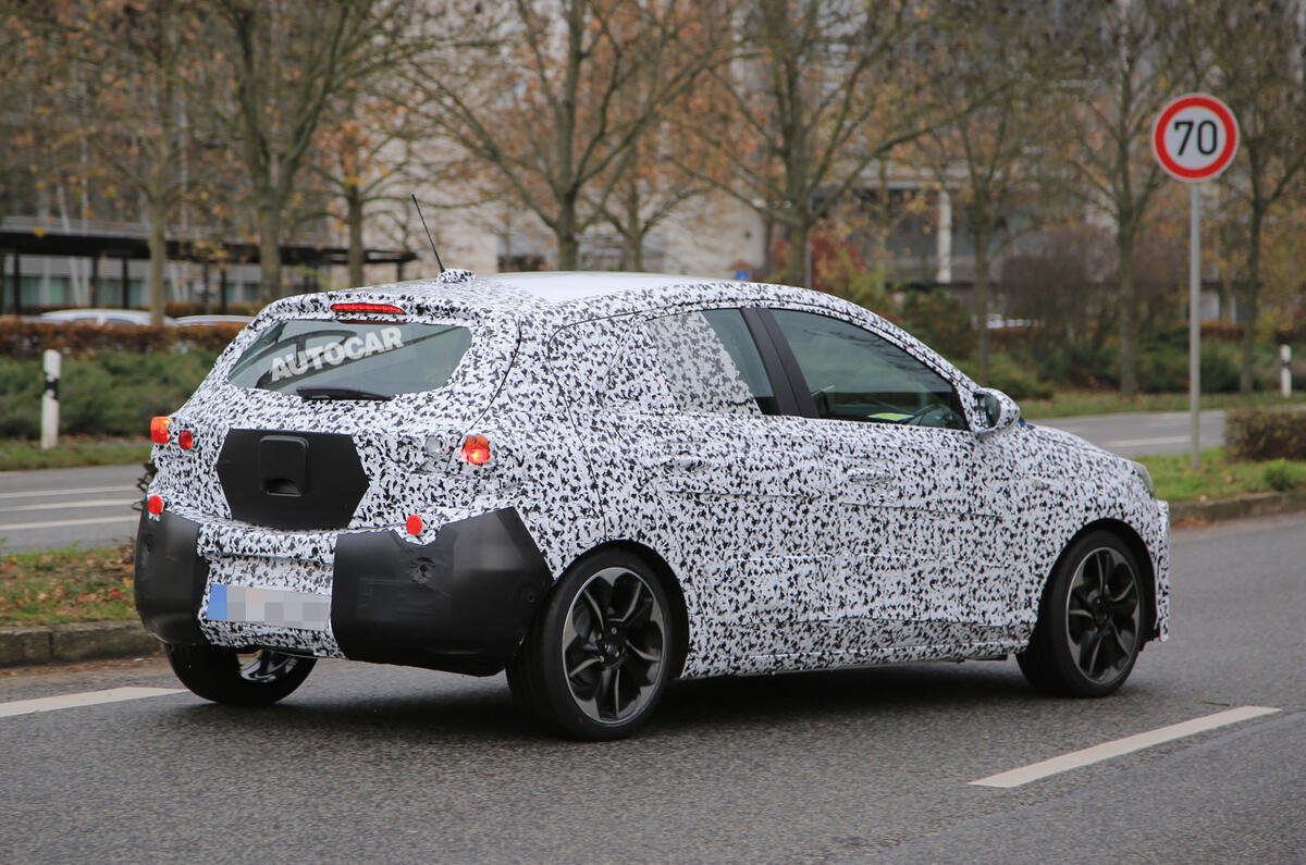 2018 Vauxhall Corsa hatch