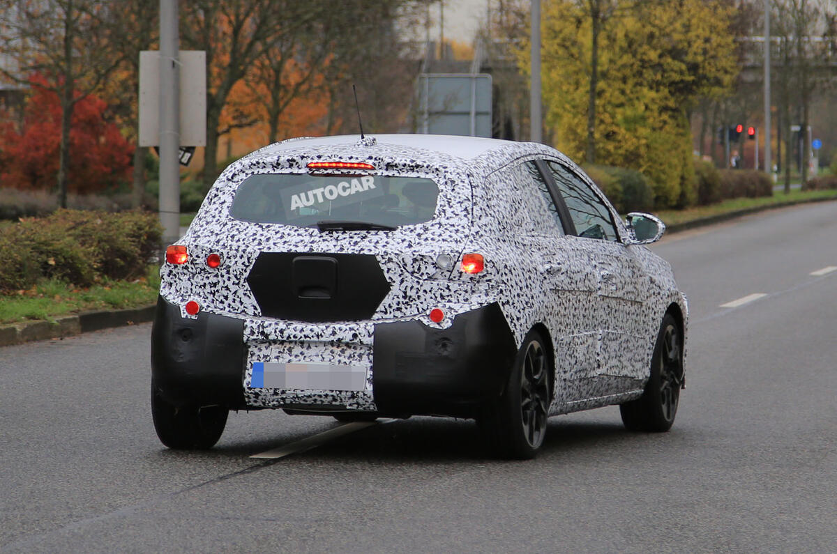 2018 Vauxhall Corsa hatch
