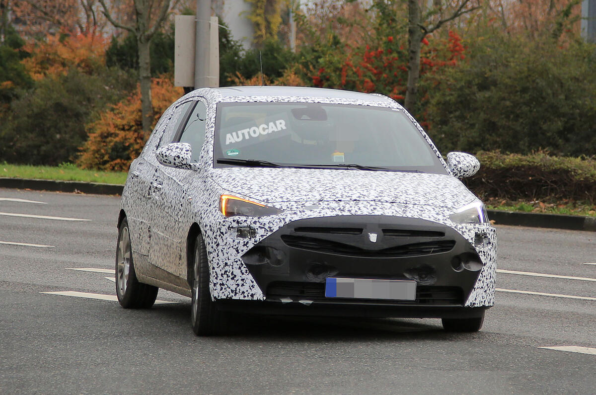 2018 Vauxhall Corsa hatch