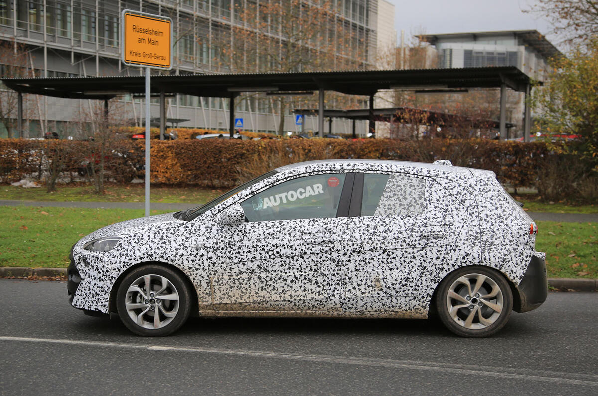 2018 Vauxhall Corsa hatch