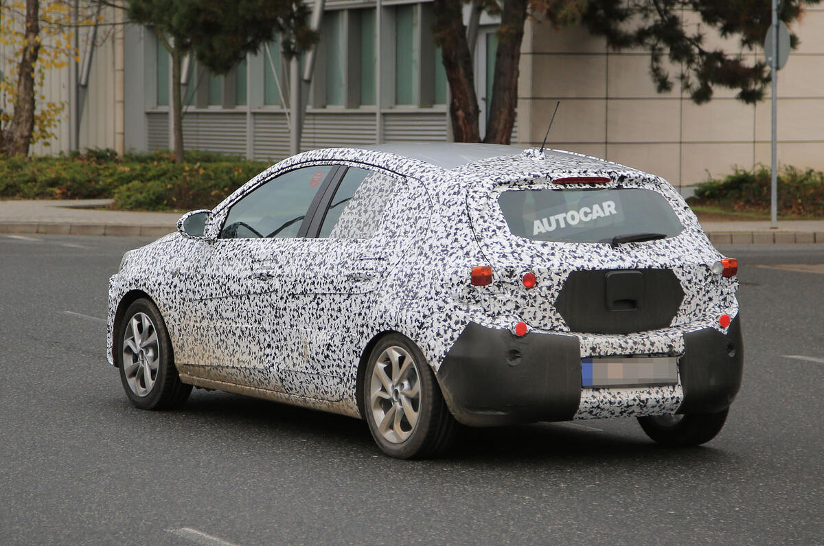 2018 Vauxhall Corsa hatch