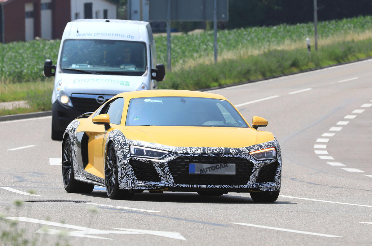 2018 Audi R8