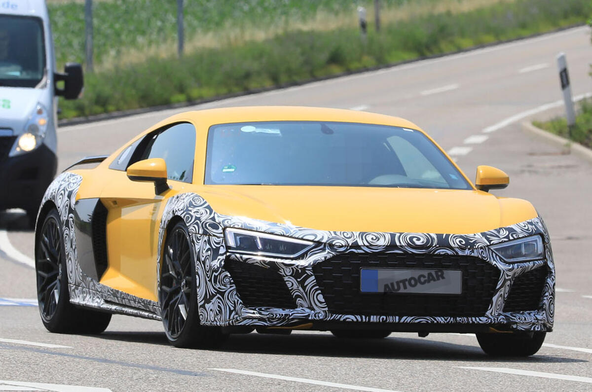 2018 Audi R8