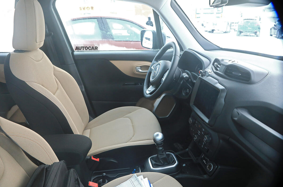 2019 Jeep Renegade gets boosted interior tech