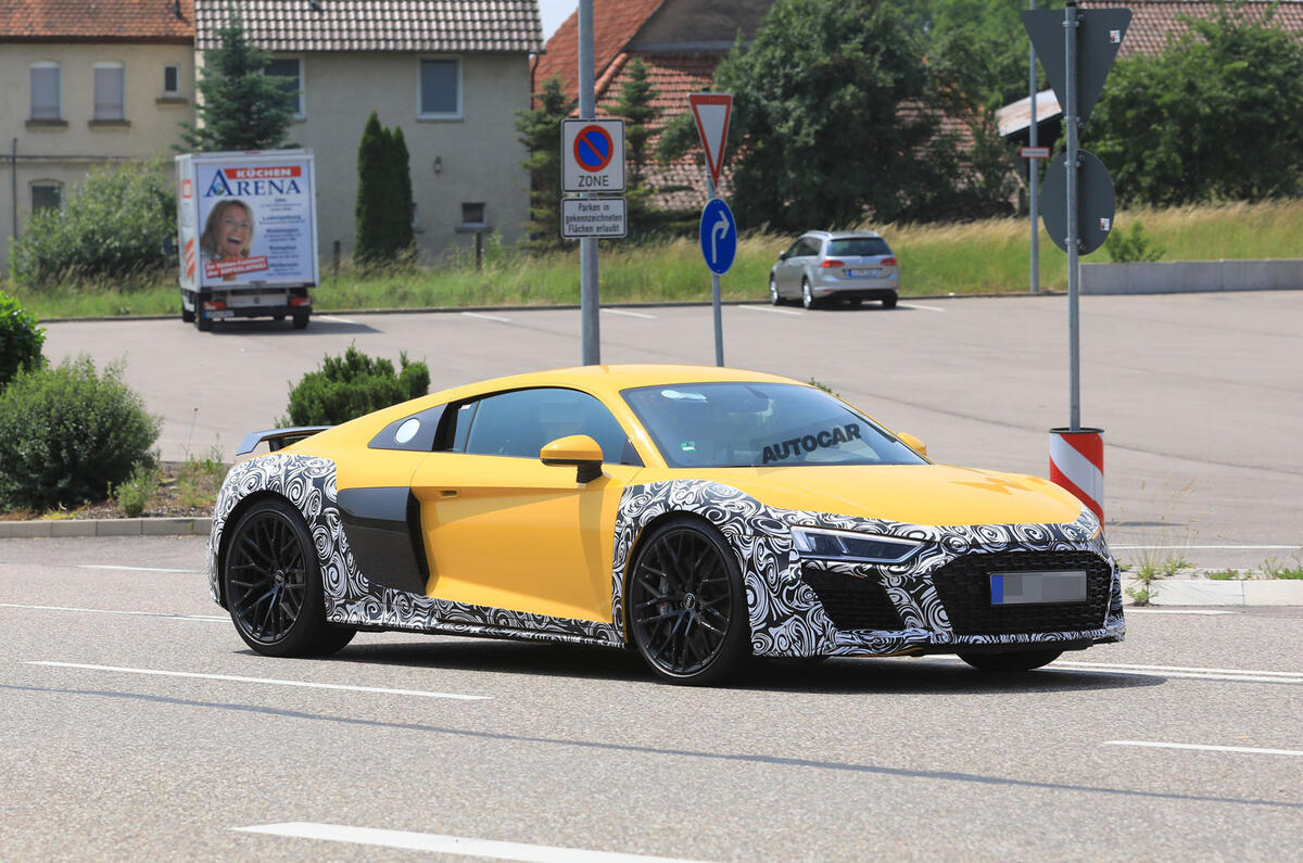 2018 Audi R8