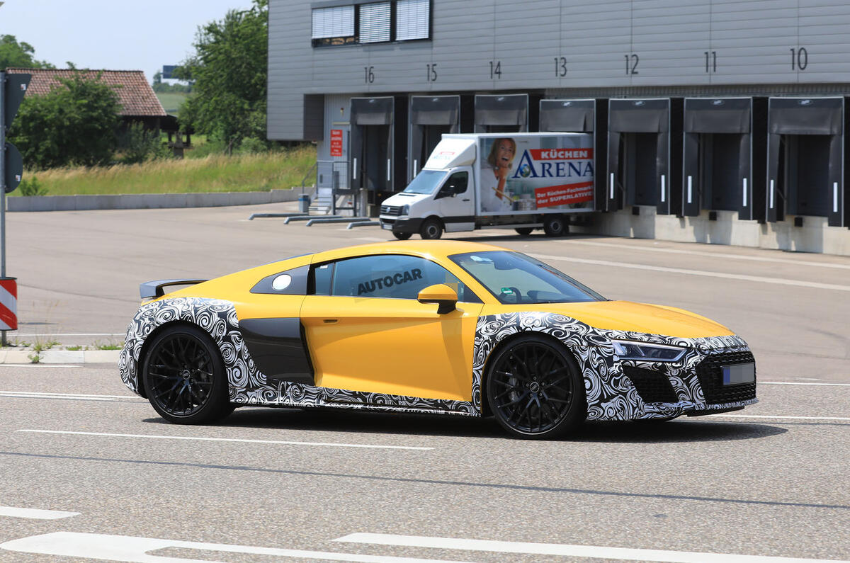 2018 Audi R8