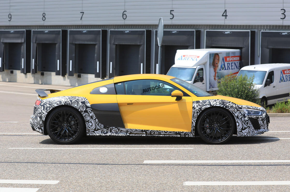2018 Audi R8