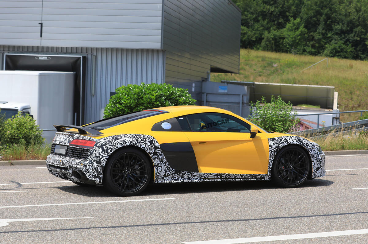 2018 Audi R8