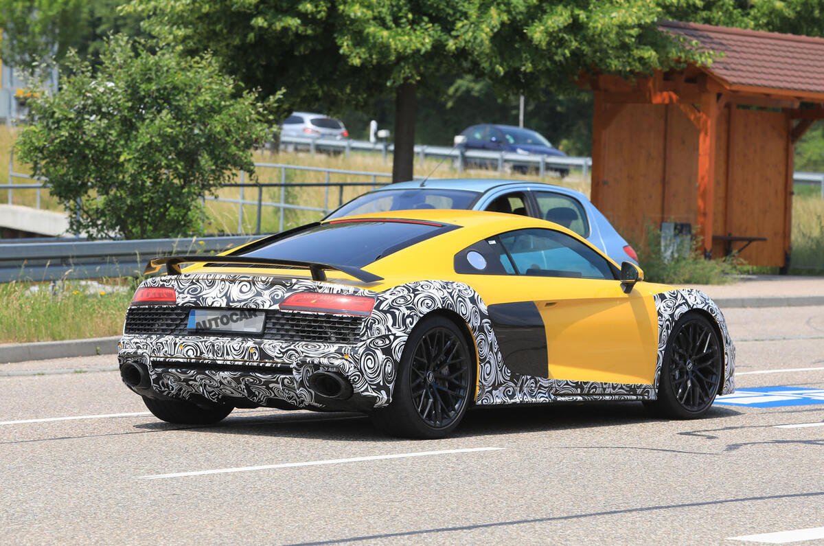 2018 Audi R8