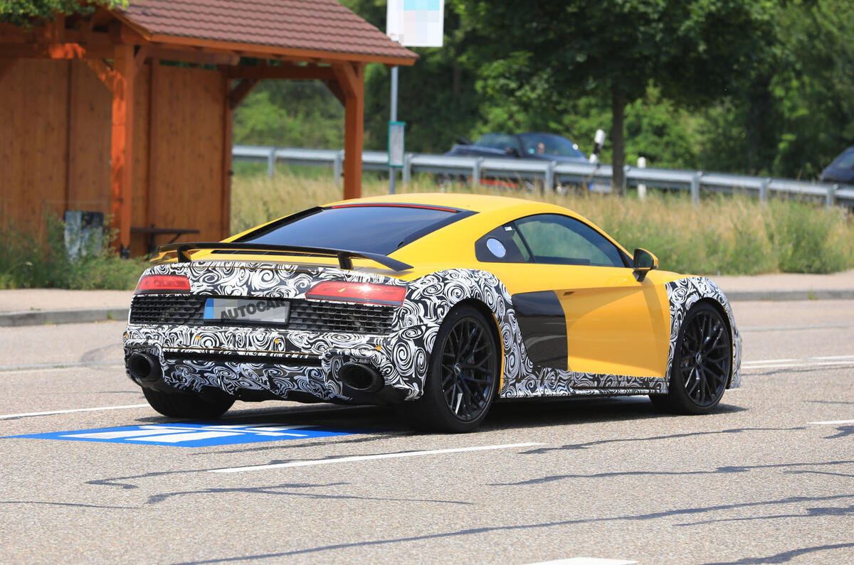 2018 Audi R8