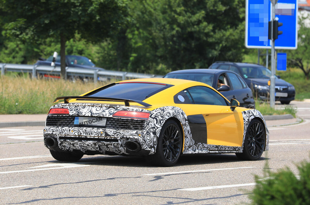 2018 Audi R8