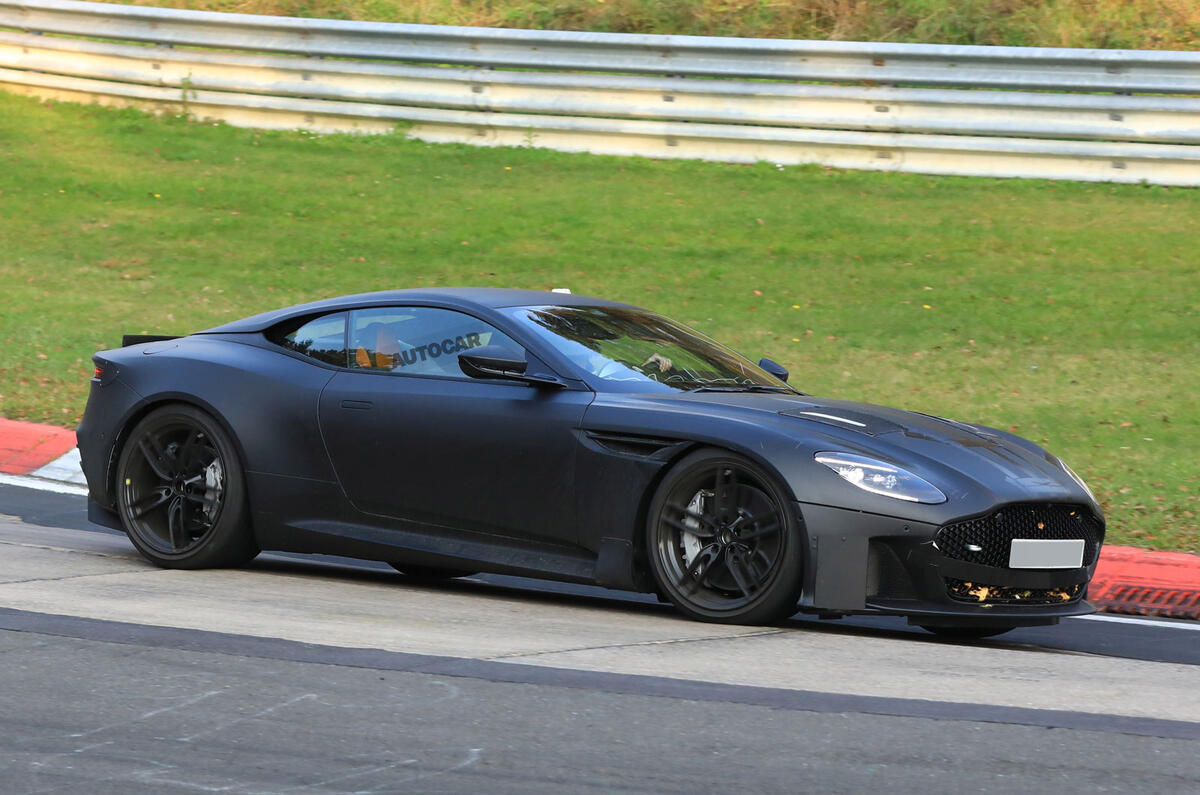 Aston Martin Vanquish to become hardcore V12 supercar