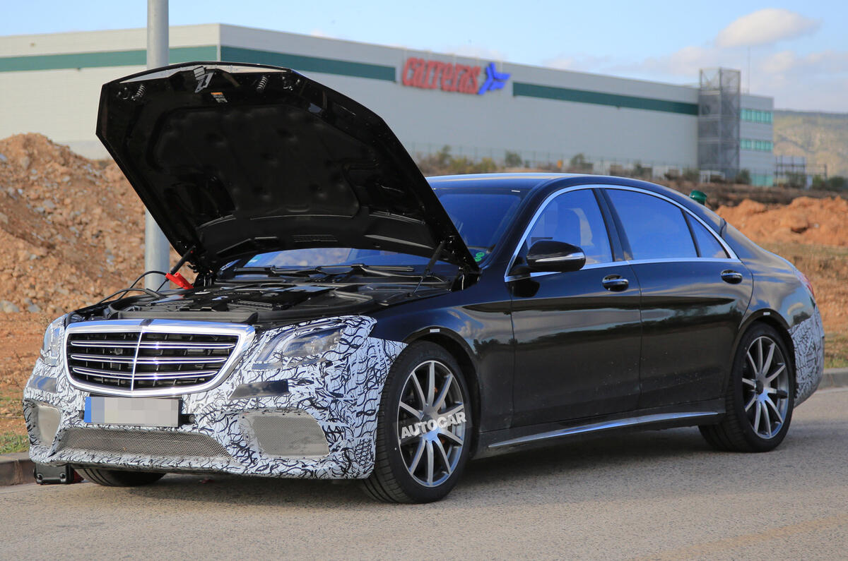 2017 Mercedes-Benz S-Class and AMG S 63 - latest spy pics