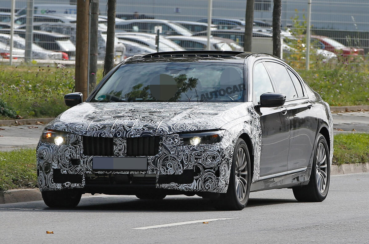 2018 BMW 7 Series to increase hybridisation with Chinese pressure