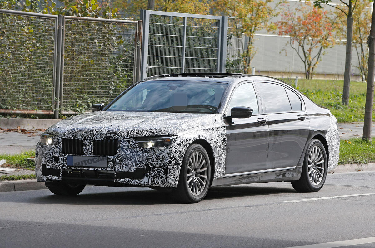 2018 BMW 7 Series to increase hybridisation with Chinese pressure