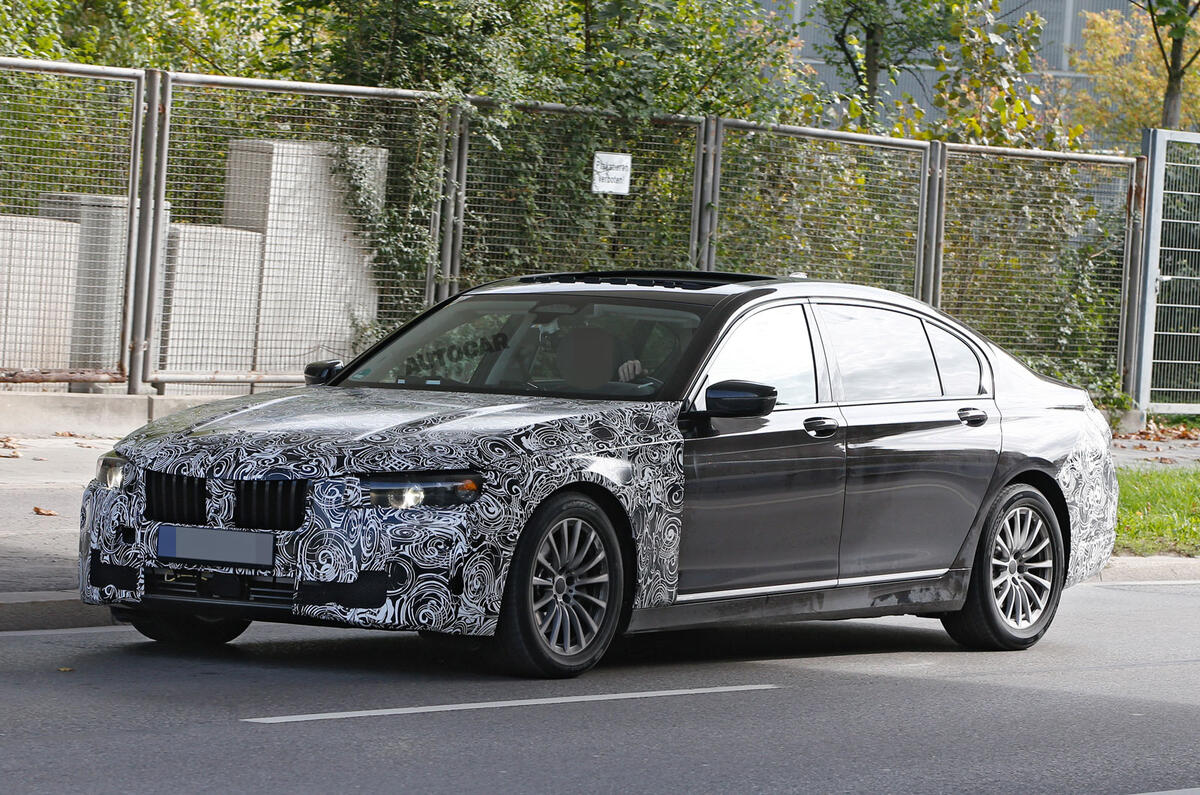 2018 BMW 7 Series to increase hybridisation with Chinese pressure