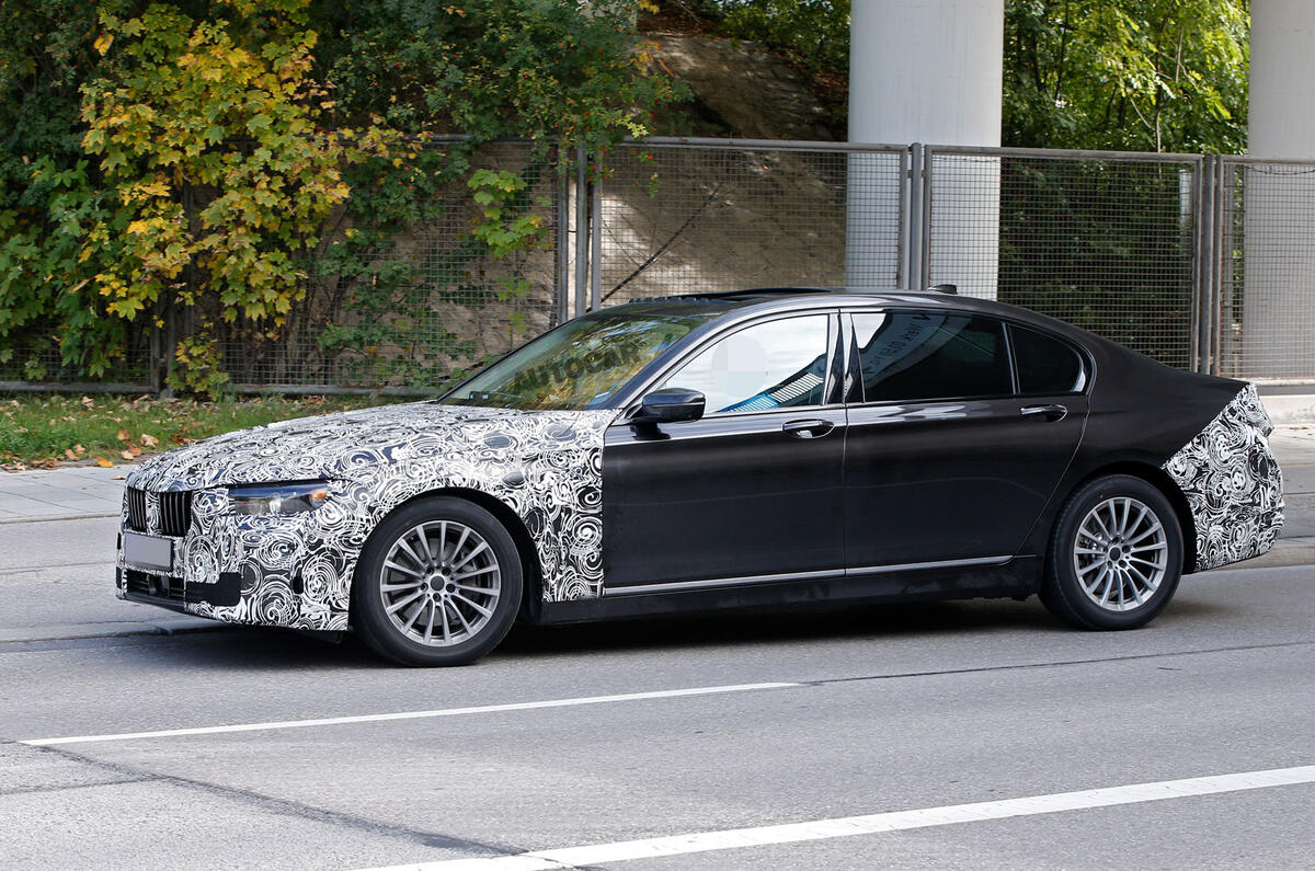 2018 BMW 7 Series to increase hybridisation with Chinese pressure