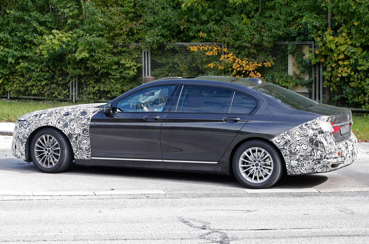 2018 BMW 7 Series to increase hybridisation with Chinese pressure