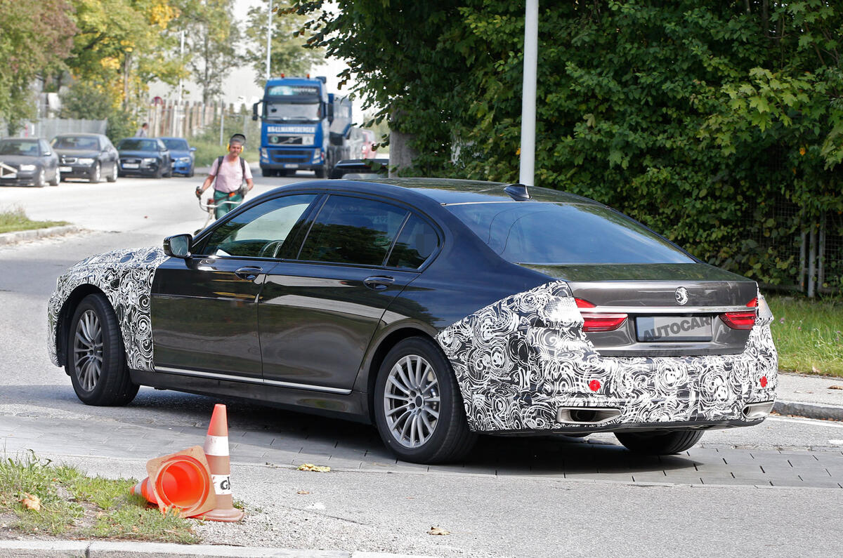 2018 BMW 7 Series to increase hybridisation with Chinese pressure