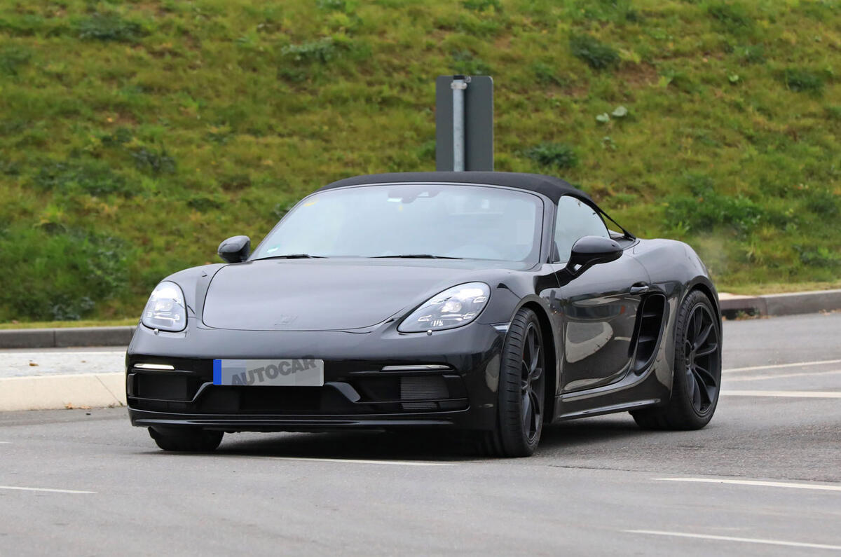 Porsche 718 Boxster Spyder to use 911 GT3 flat six