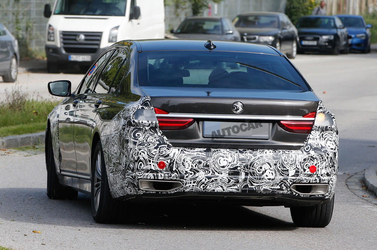 2018 BMW 7 Series to increase hybridisation with Chinese pressure