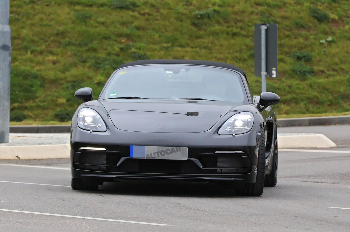 Porsche 718 Boxster Spyder to use 911 GT3 flat six