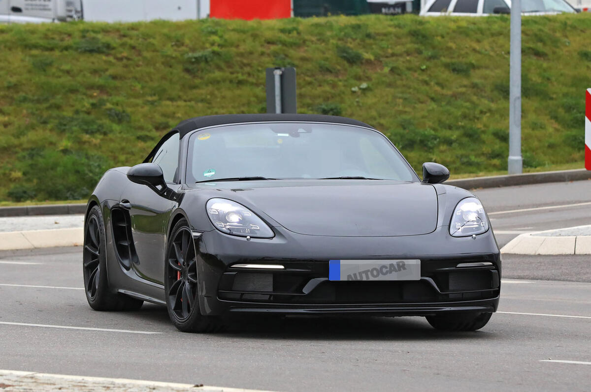 Porsche 718 Boxster Spyder to use 911 GT3 flat six