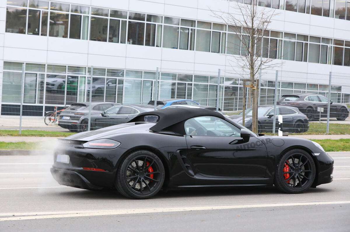 Porsche 718 Boxster Spyder to use 911 GT3 flat six
