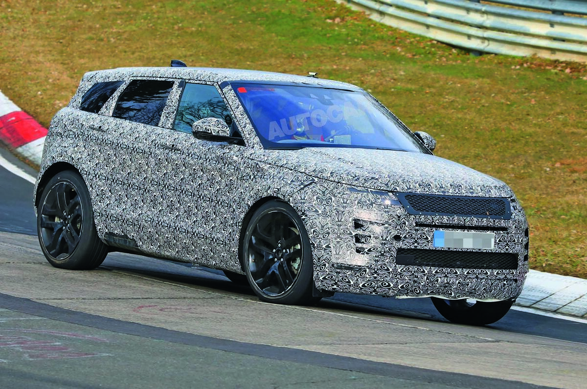 Next-generation Range Rover Evoque