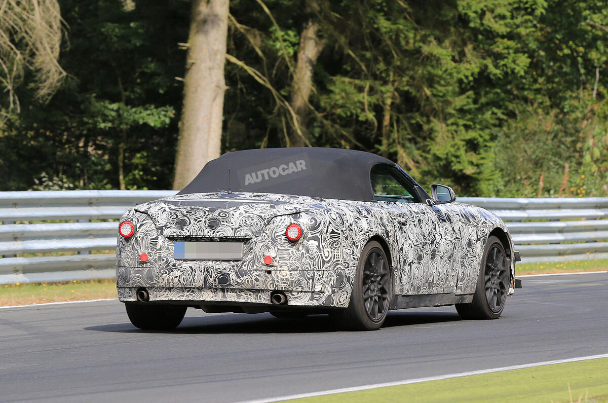 2018 BMW Z4