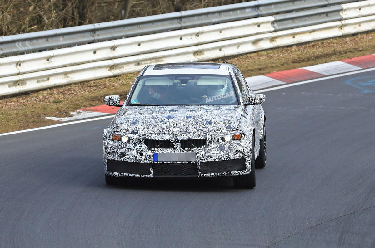 2019 BMW M3 to kick-start 26-car M division expansion