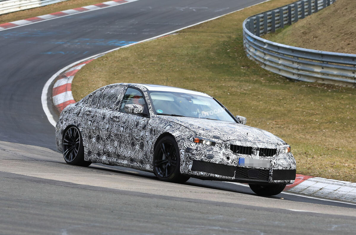 2019 BMW M3 to kick-start 26-car M division expansion