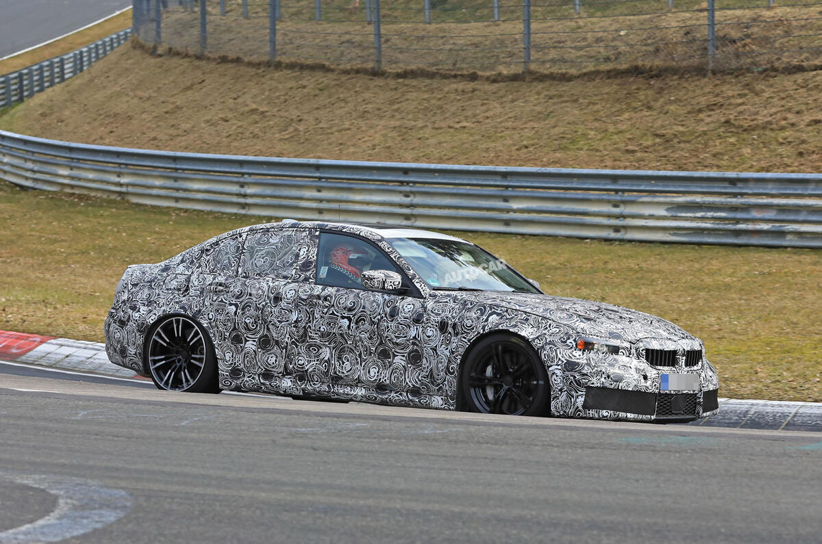 2019 BMW M3 to kick-start 26-car M division expansion