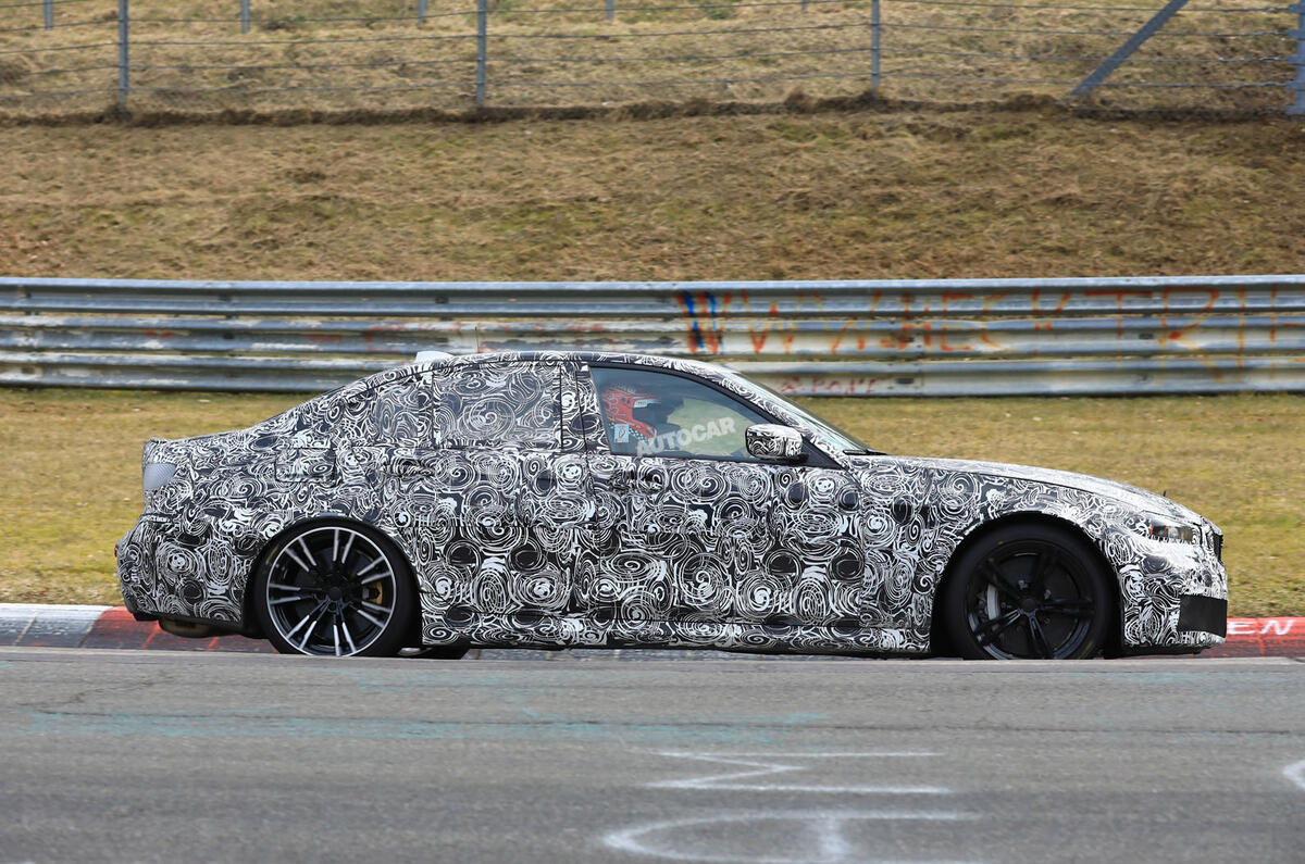 2019 BMW M3 to kick-start 26-car M division expansion