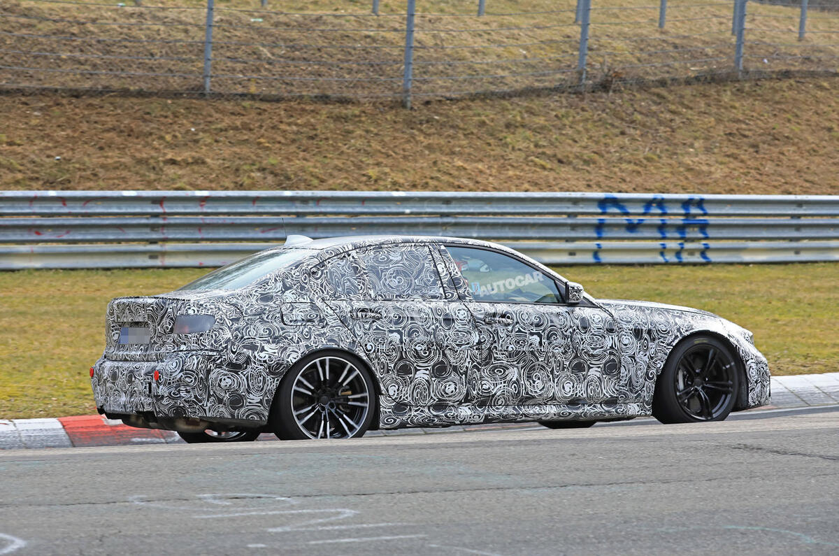 2019 BMW M3 to kick-start 26-car M division expansion