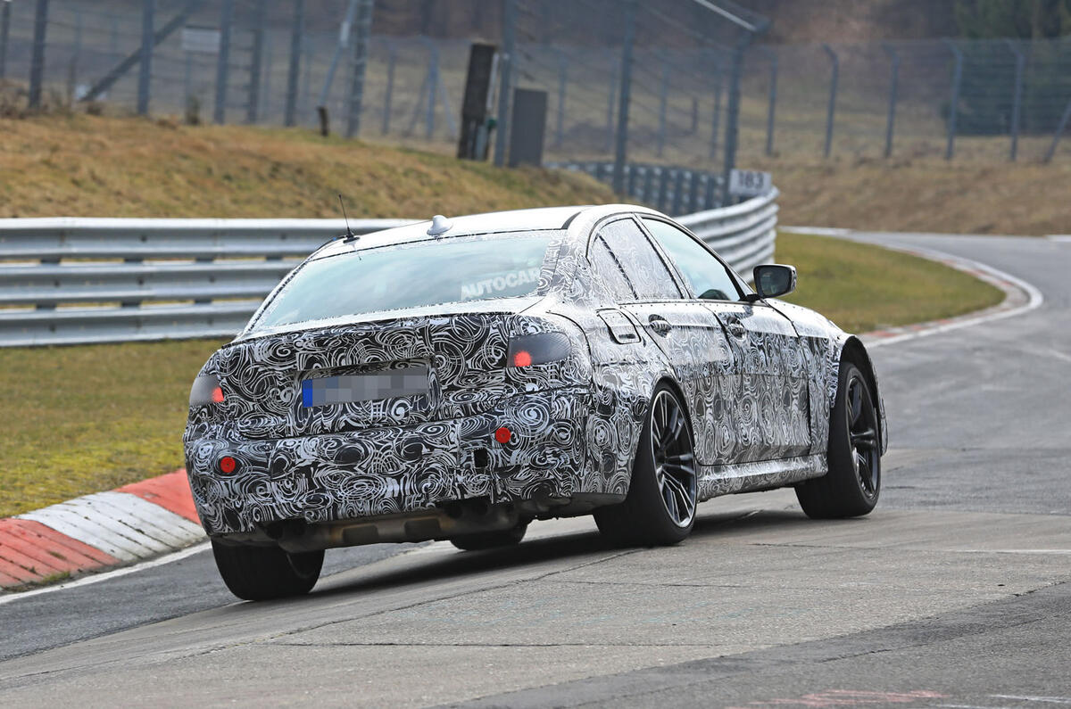 2019 BMW M3 to kick-start 26-car M division expansion
