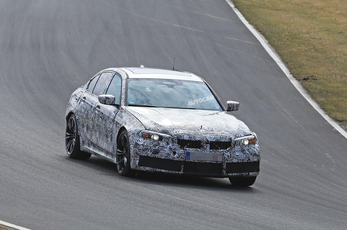 2019 BMW M3 to kick-start 26-car M division expansion