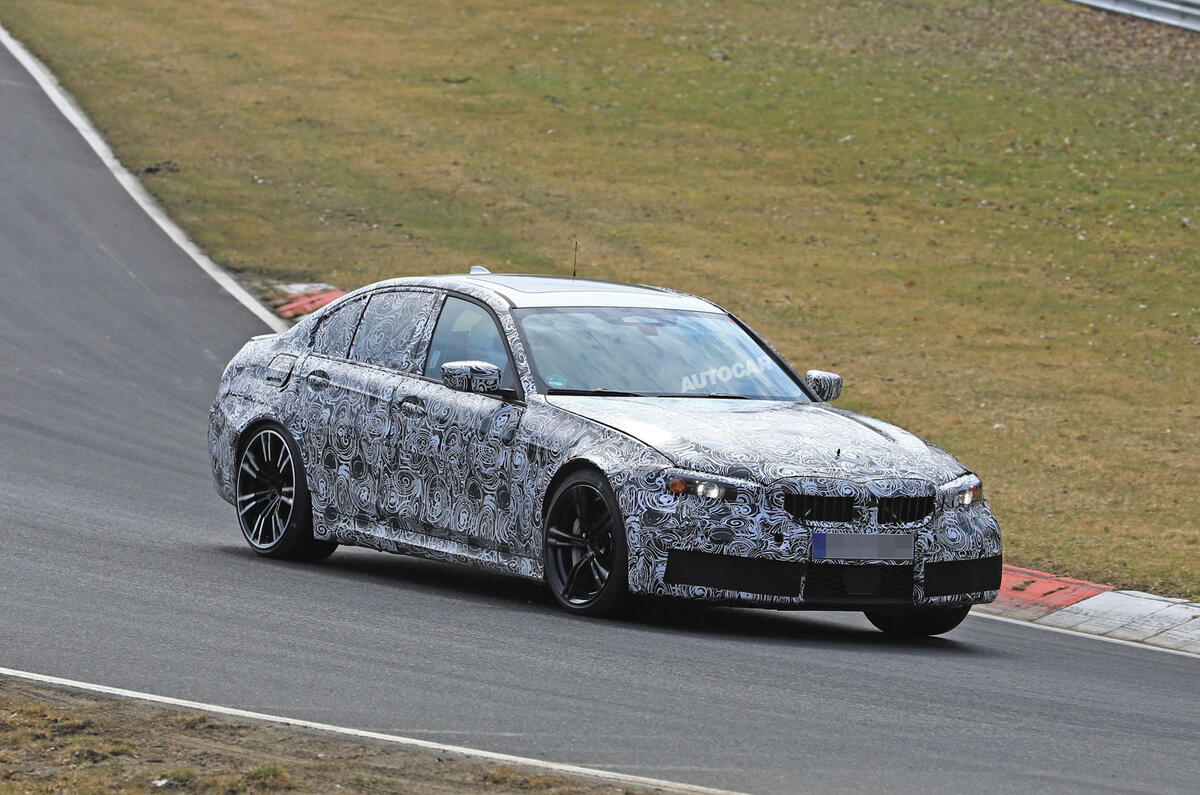 2019 BMW M3 to kick-start 26-car M division expansion