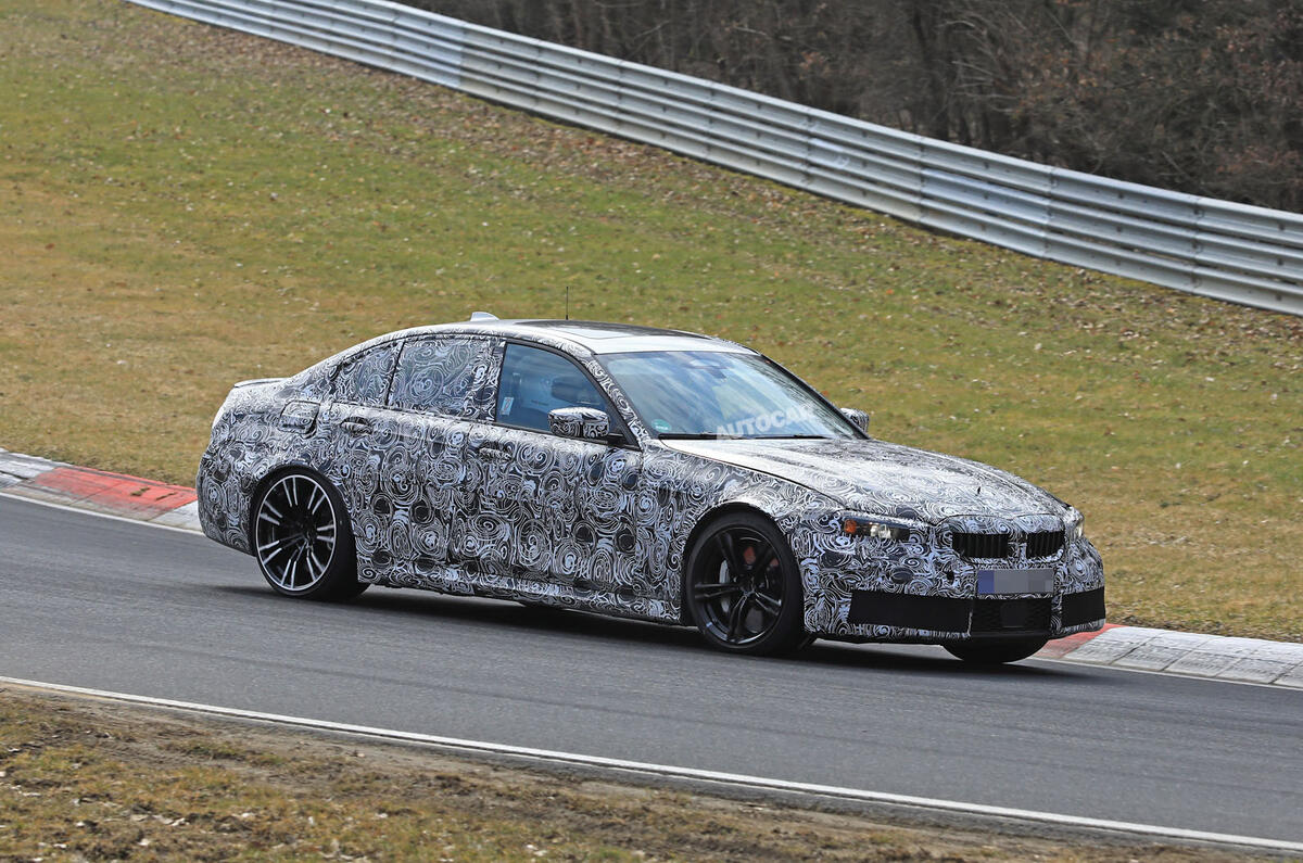 2019 BMW M3 to kick-start 26-car M division expansion