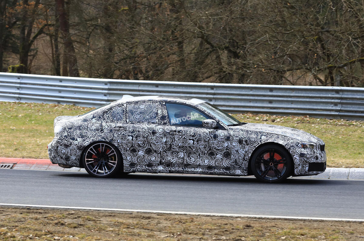 2019 BMW M3 to kick-start 26-car M division expansion