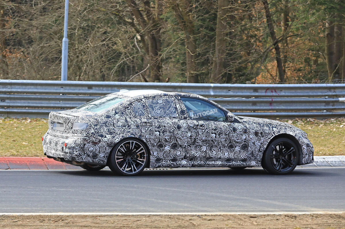 2019 BMW M3 to kick-start 26-car M division expansion