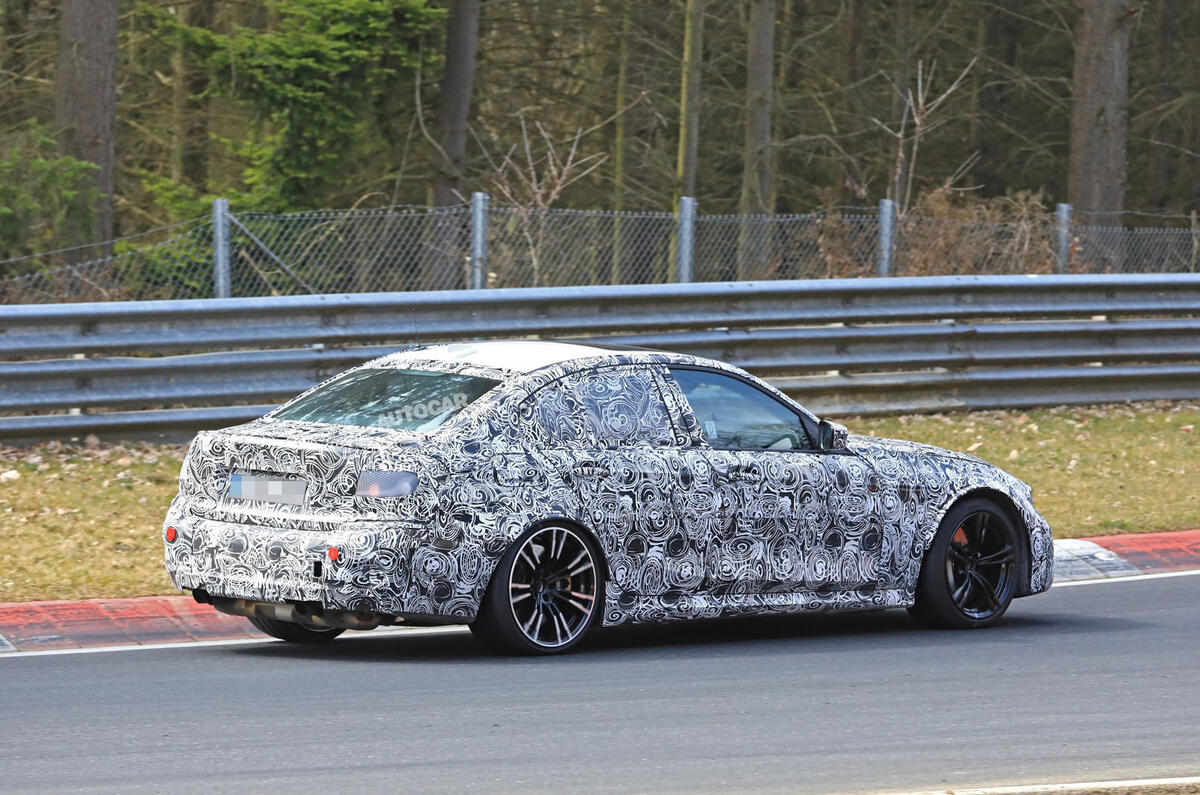 2019 BMW M3 to kick-start 26-car M division expansion