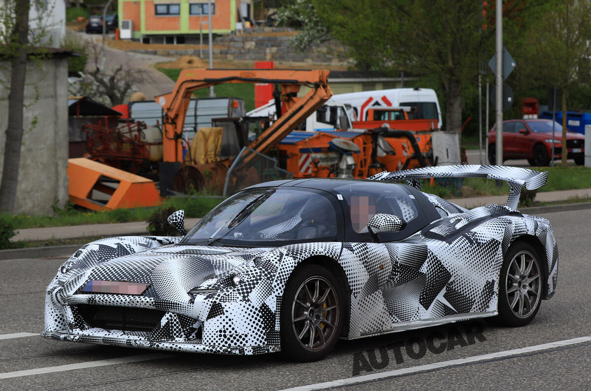 Dallara road car 400bhp KTM X-Bow rival