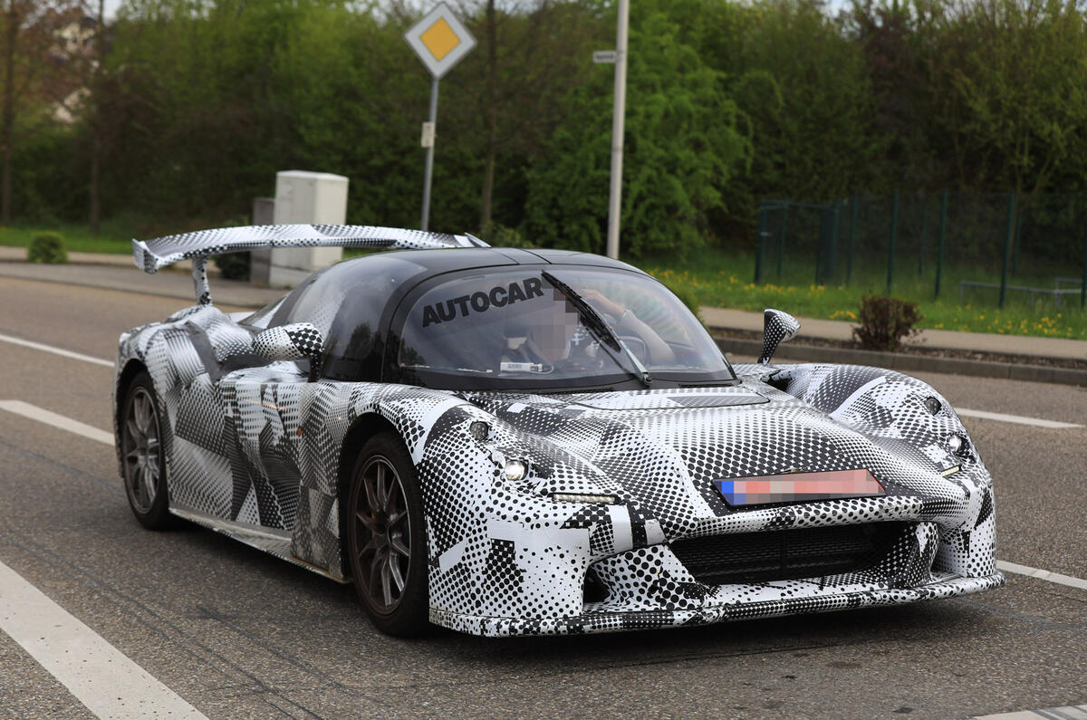 Dallara road car 400bhp KTM X-Bow rival