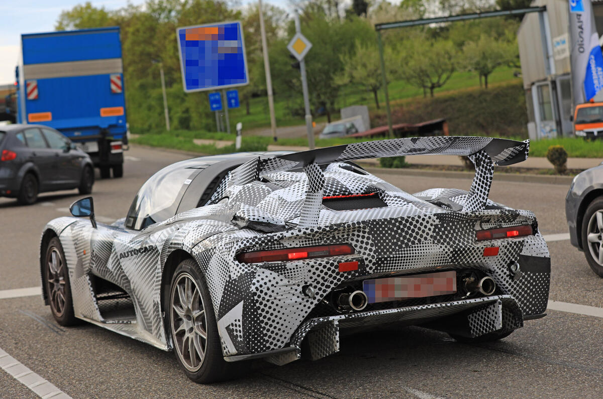 Dallara road car 400bhp KTM X-Bow rival