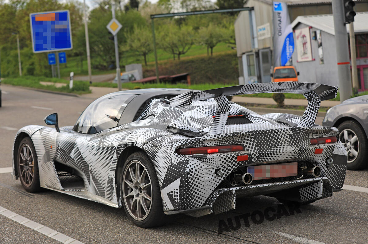 Dallara road car 400bhp KTM X-Bow rival