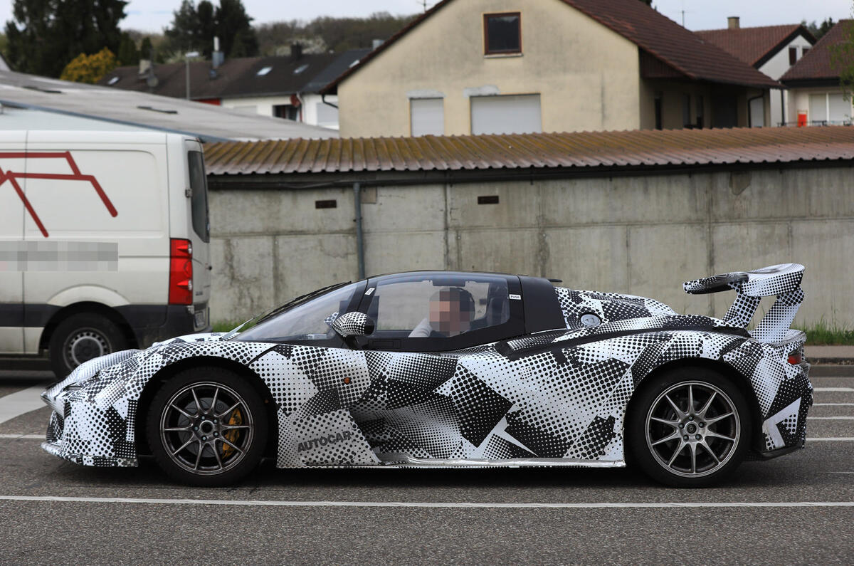 Dallara road car 400bhp KTM X-Bow rival
