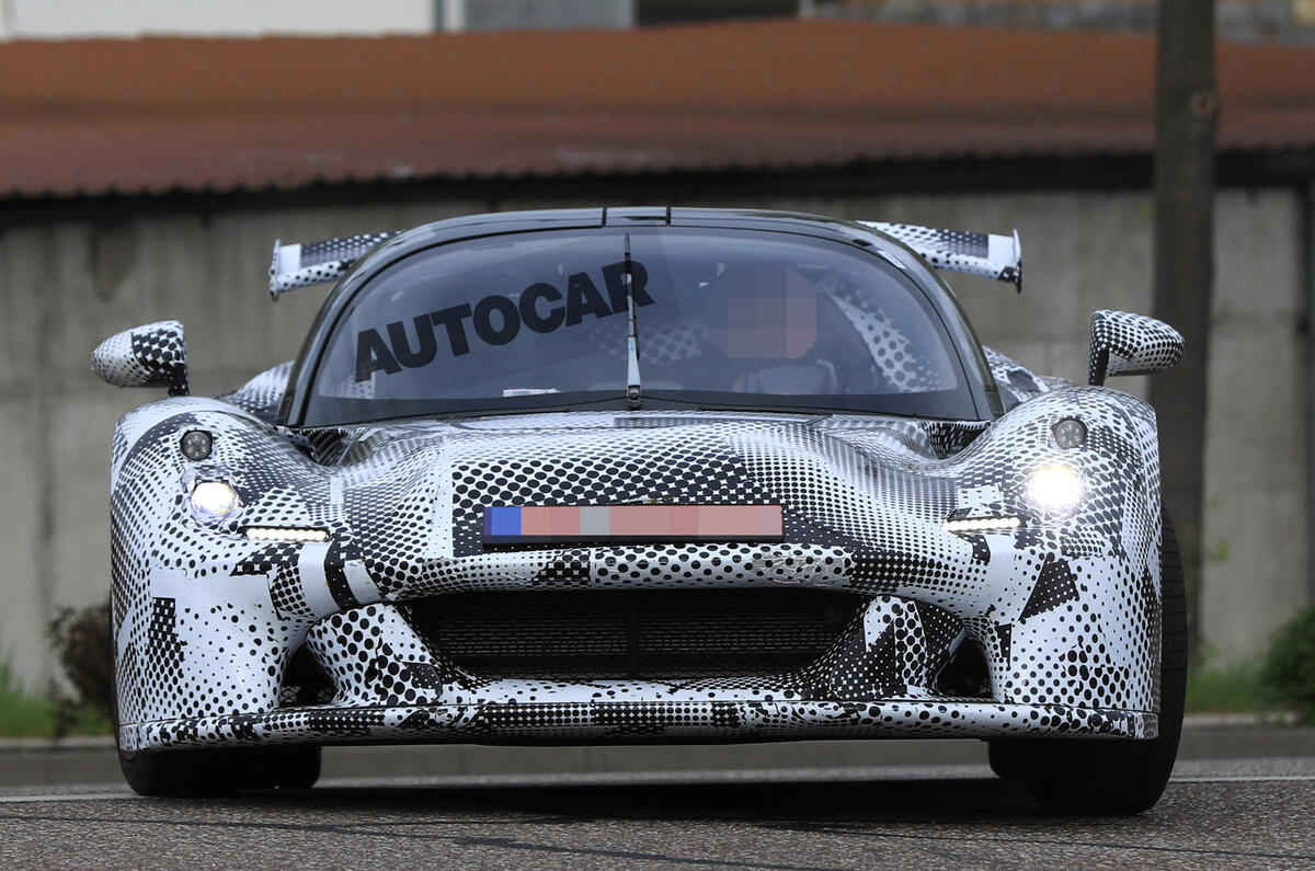 Dallara road car 400bhp KTM X-Bow rival